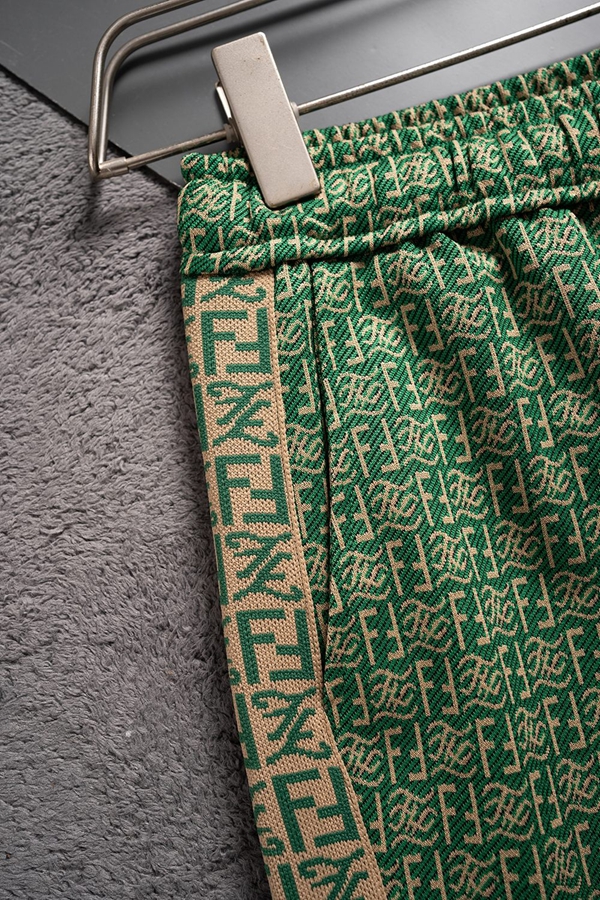 ブランドハーフパンツ内部構造